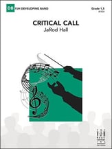 Critical Call Concert Band sheet music cover